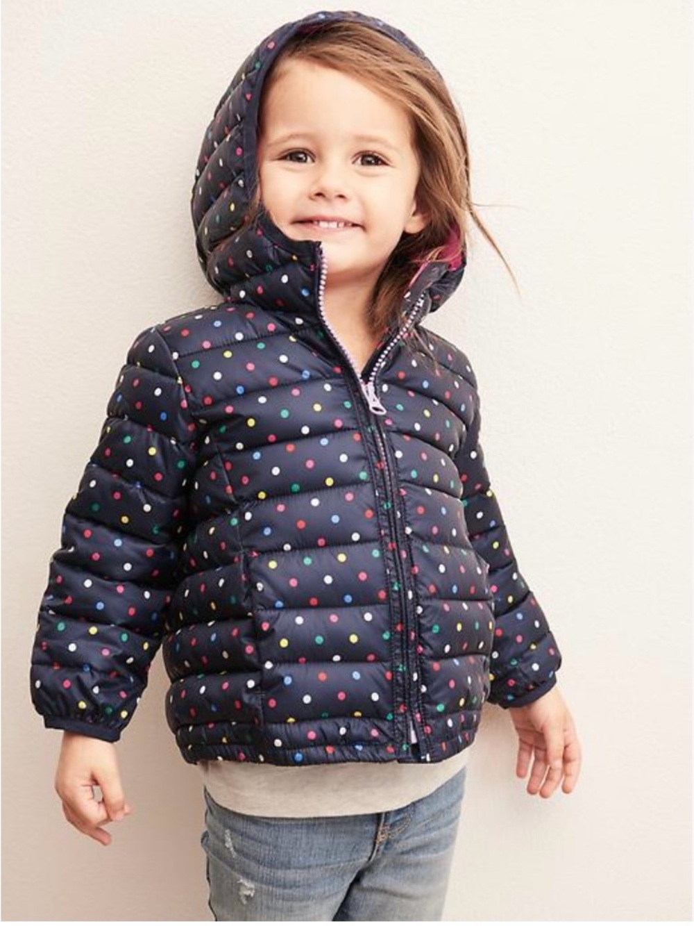 Gap ColdControl Lite puffer quilted Jacket sz 4